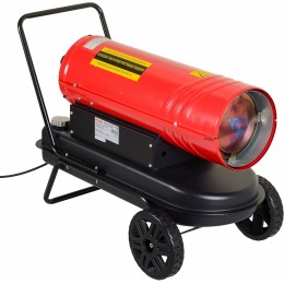 Тепловая пушка Ресанта ТДП-20000 67/1/9 Тепловая дизельная пушка { дизельная, 220В, 20кВт, 621 м3/час, расход 1,95 кг/час, 900x470x540, 22 кг }